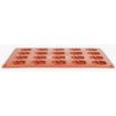 Picture of Pavoni Formaflex Silicone Non-Stick Mini-Madeleine Mould 20 Cup - N939