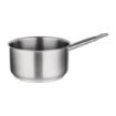 Picture of Vogue Stainless Steel Saucepan 20cm - M944