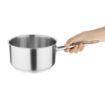 Picture of Vogue Stainless Steel Saucepan 20cm - M944
