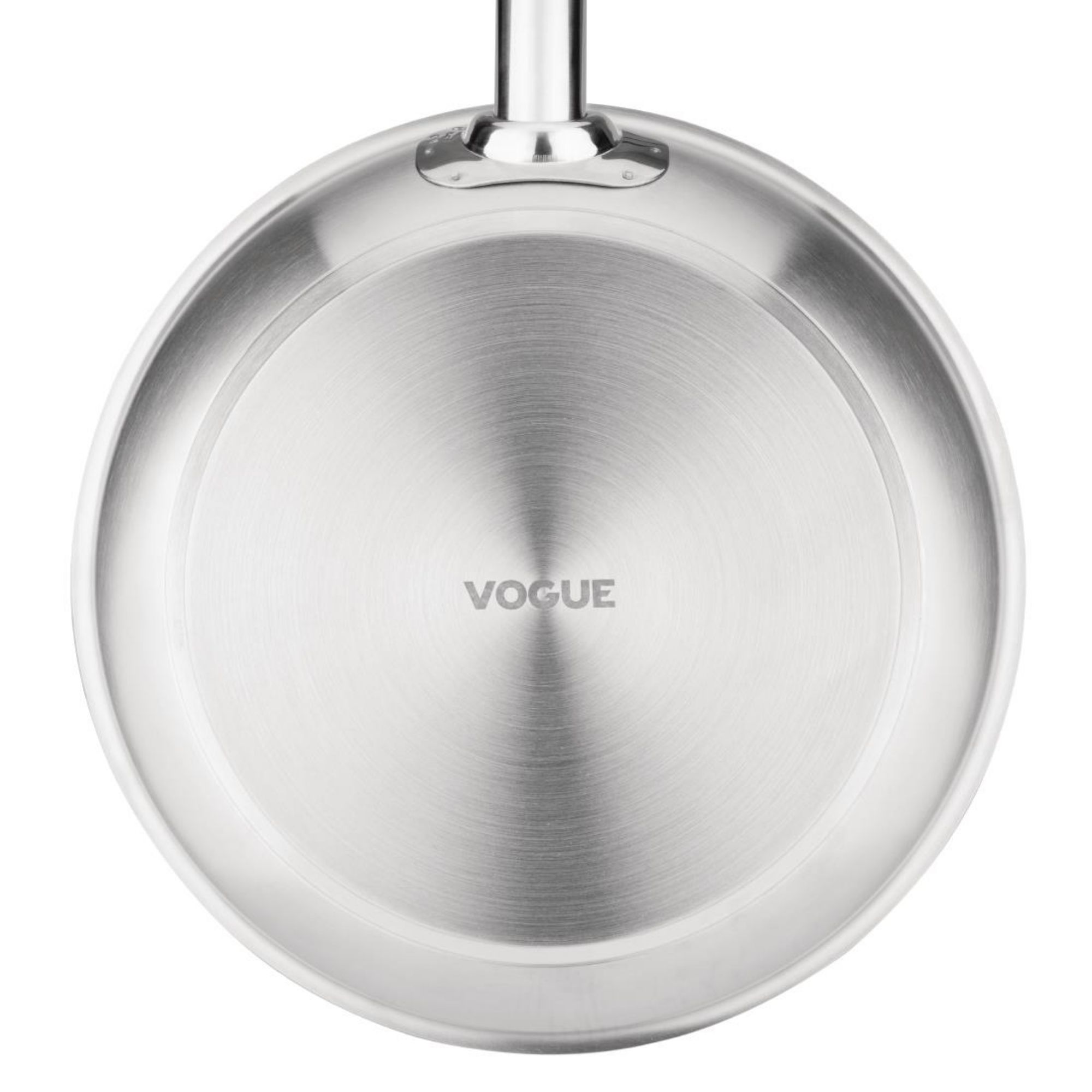 Picture of Vogue Stainless Steel Frying Pan 24cm