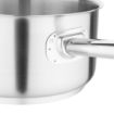 Picture of Vogue Stainless Steel Saucepan 20cm - M944