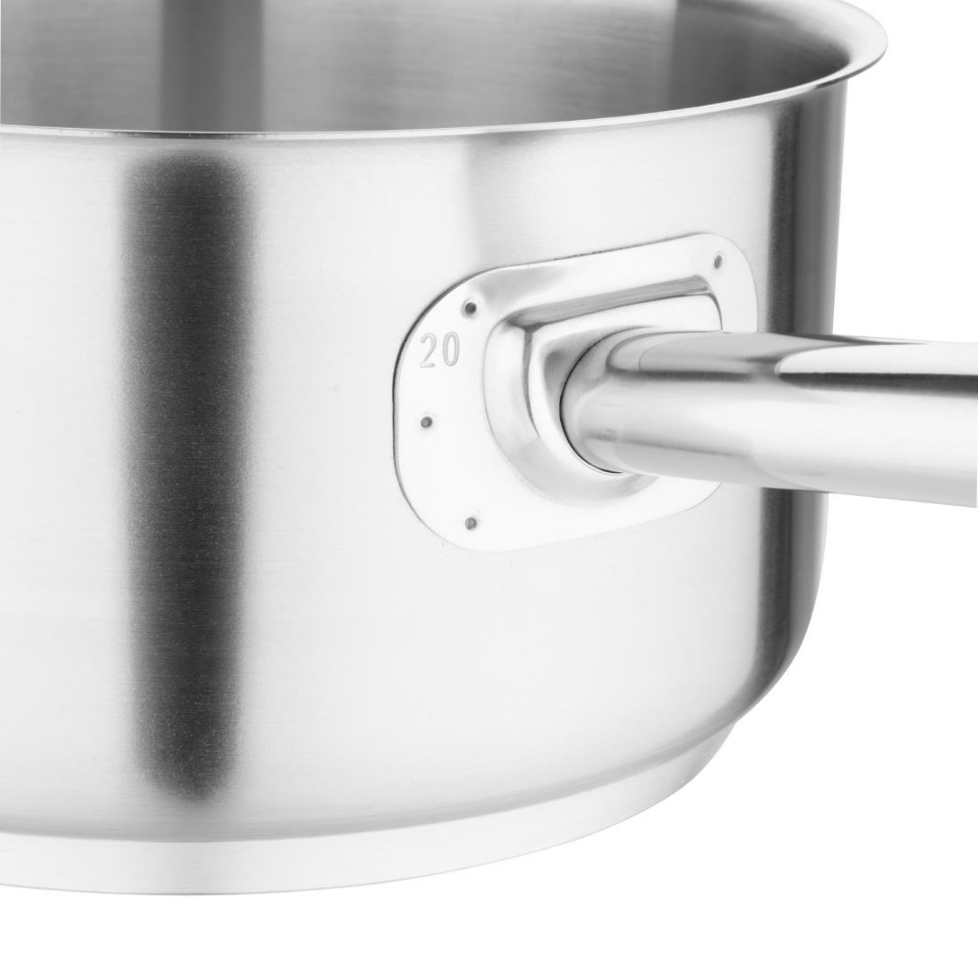 Picture of Vogue Stainless Steel Saucepan 20cm