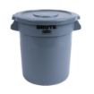 Picture of Rubbermaid BRUTE Utility Container 37.9Ltr Grey - L639