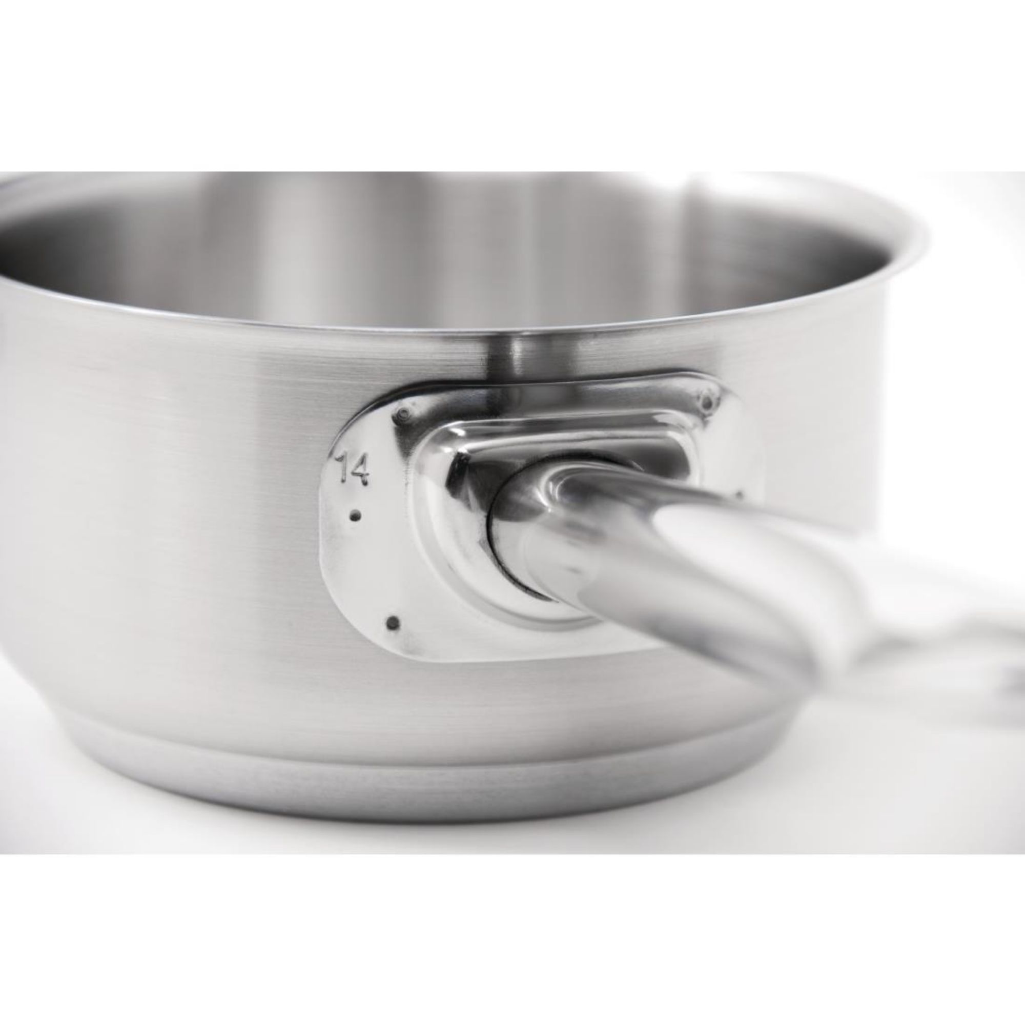 Picture of Vogue Stainless Steel Saucepan 28cm