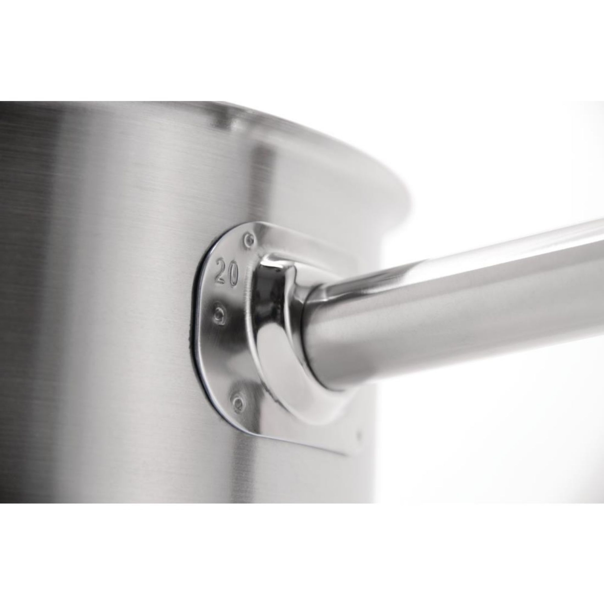 Picture of Vogue Stainless Steel Saucepan 28cm