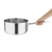 Picture of Vogue Stainless Steel Saucepan 28cm - M946