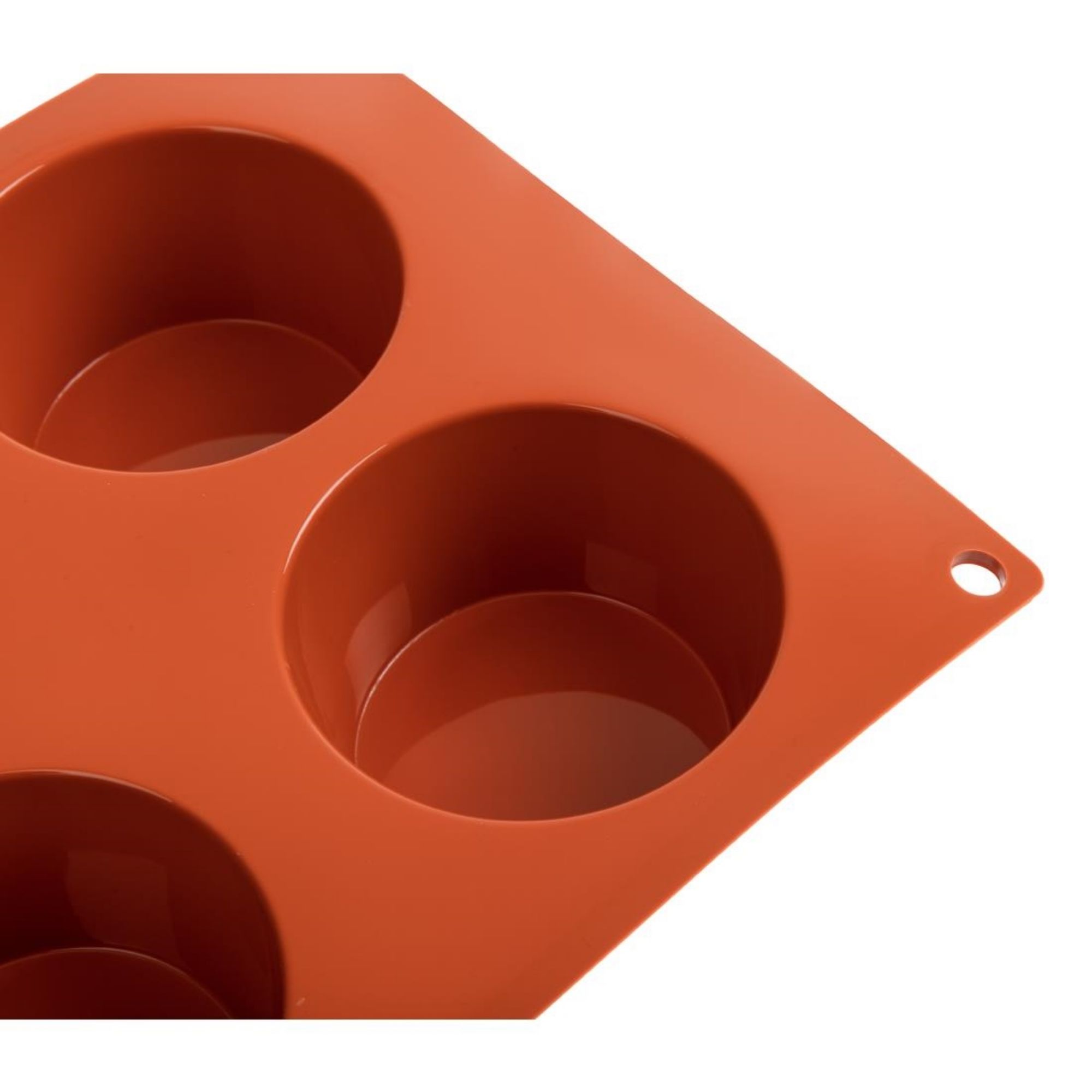 Picture of Pavoni Formaflex Silicone Muffin Mould 6 Cup