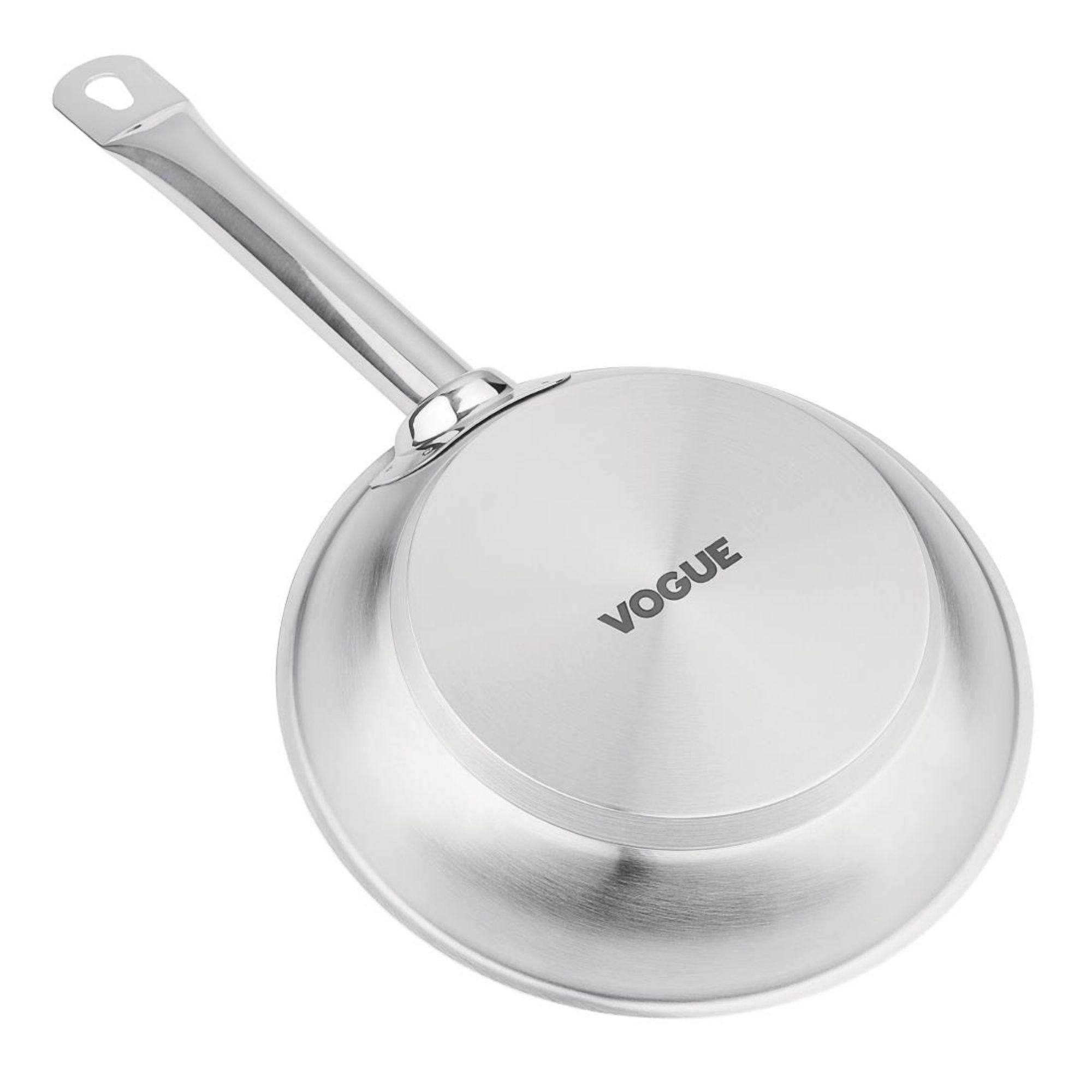 Picture of Vogue Stainless Steel Frying Pan 20cm