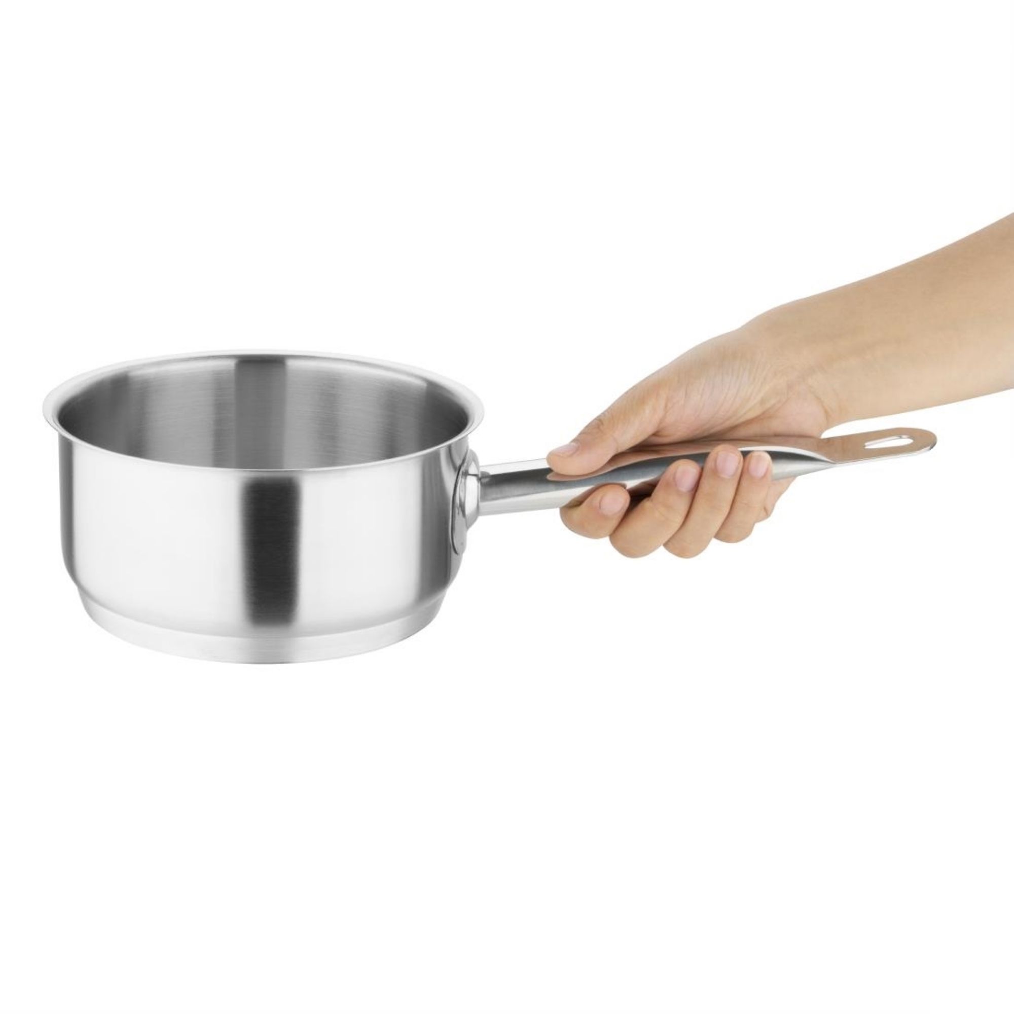 Picture of Vogue Stainless Steel Saucepan 16cm