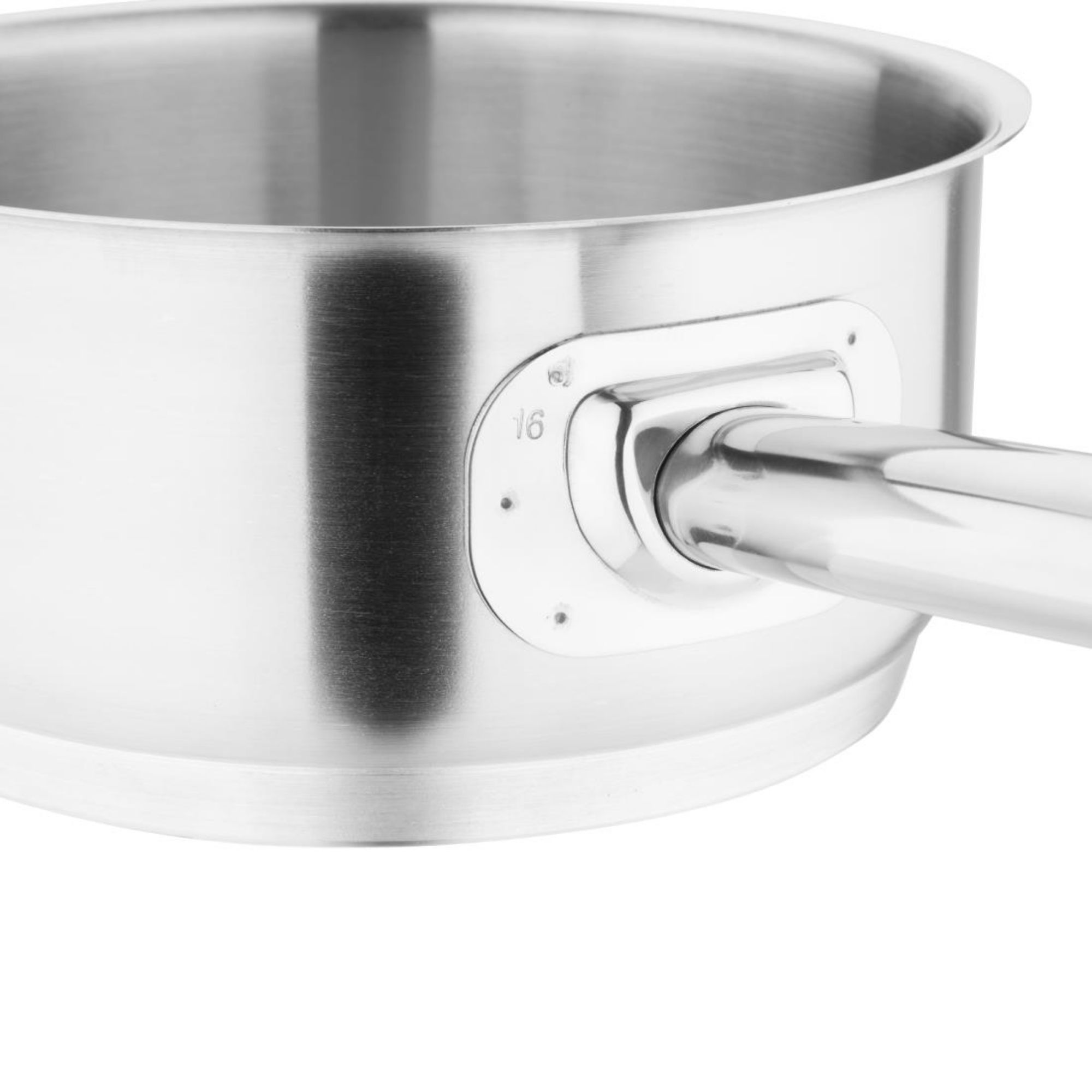Picture of Vogue Stainless Steel Saucepan 16cm