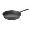 Picture of Vogue Round Cast Iron Skillet Pan 25cm - M655