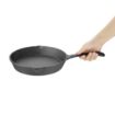 Picture of Vogue Round Cast Iron Skillet Pan 25cm - M655