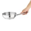 Picture of Vogue Stainless Steel Sauté Pan 20cm - M947