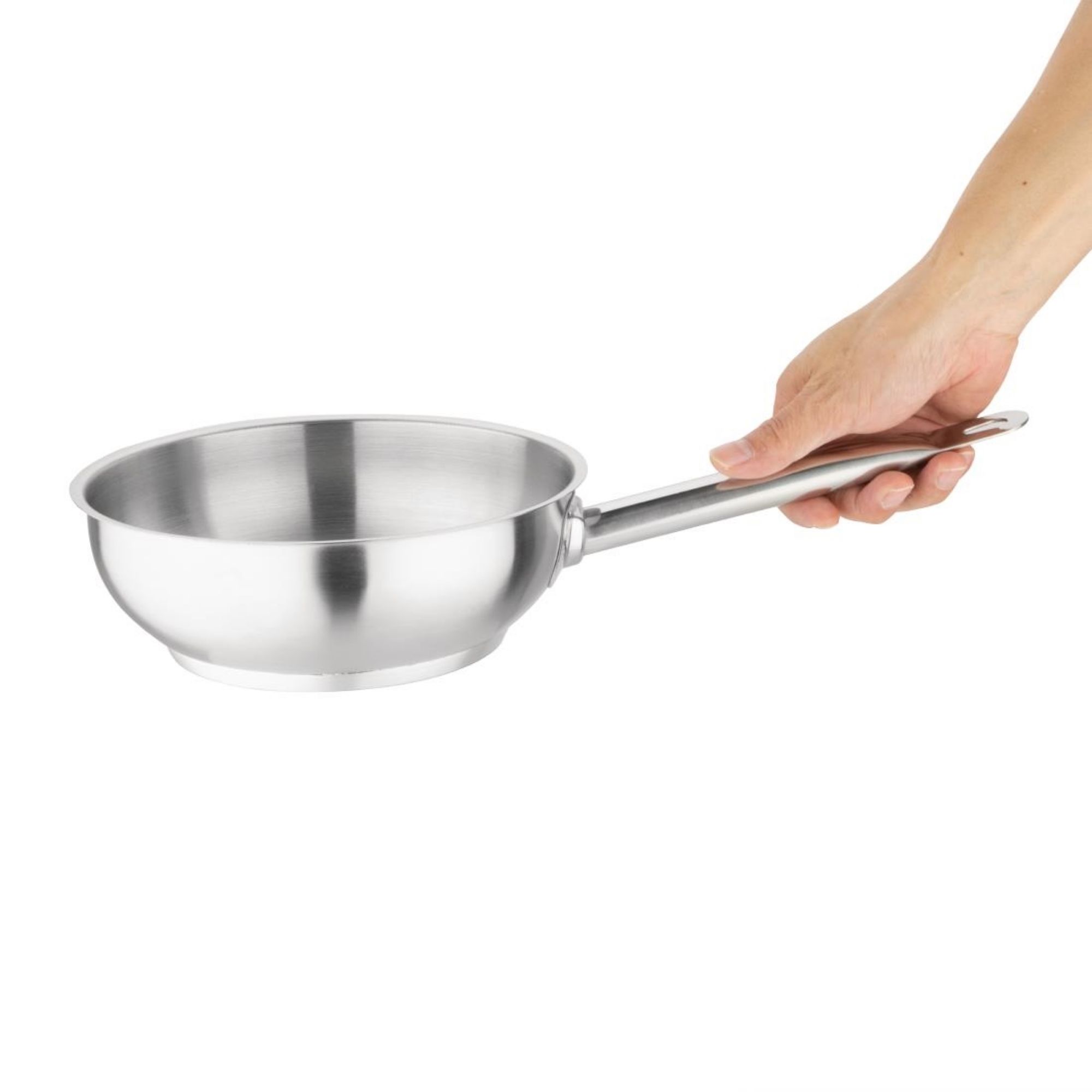 Picture of Vogue Stainless Steel Sauté Pan 20cm