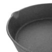 Picture of Vogue Round Cast Iron Skillet Pan 25cm - M655