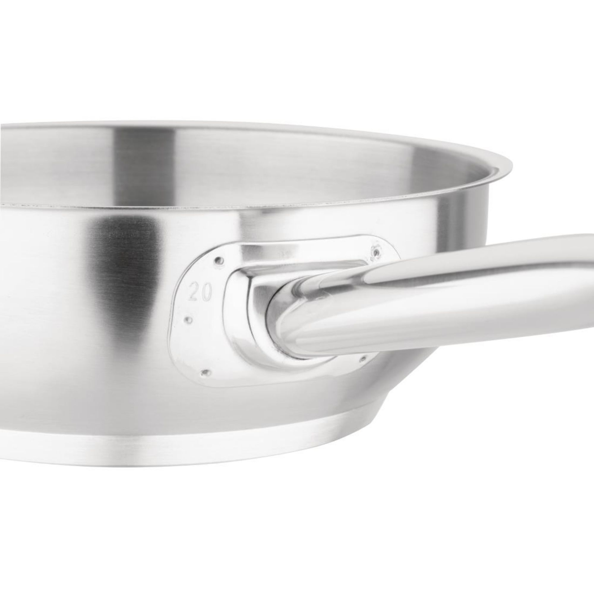 Picture of Vogue Stainless Steel Sauté Pan 20cm