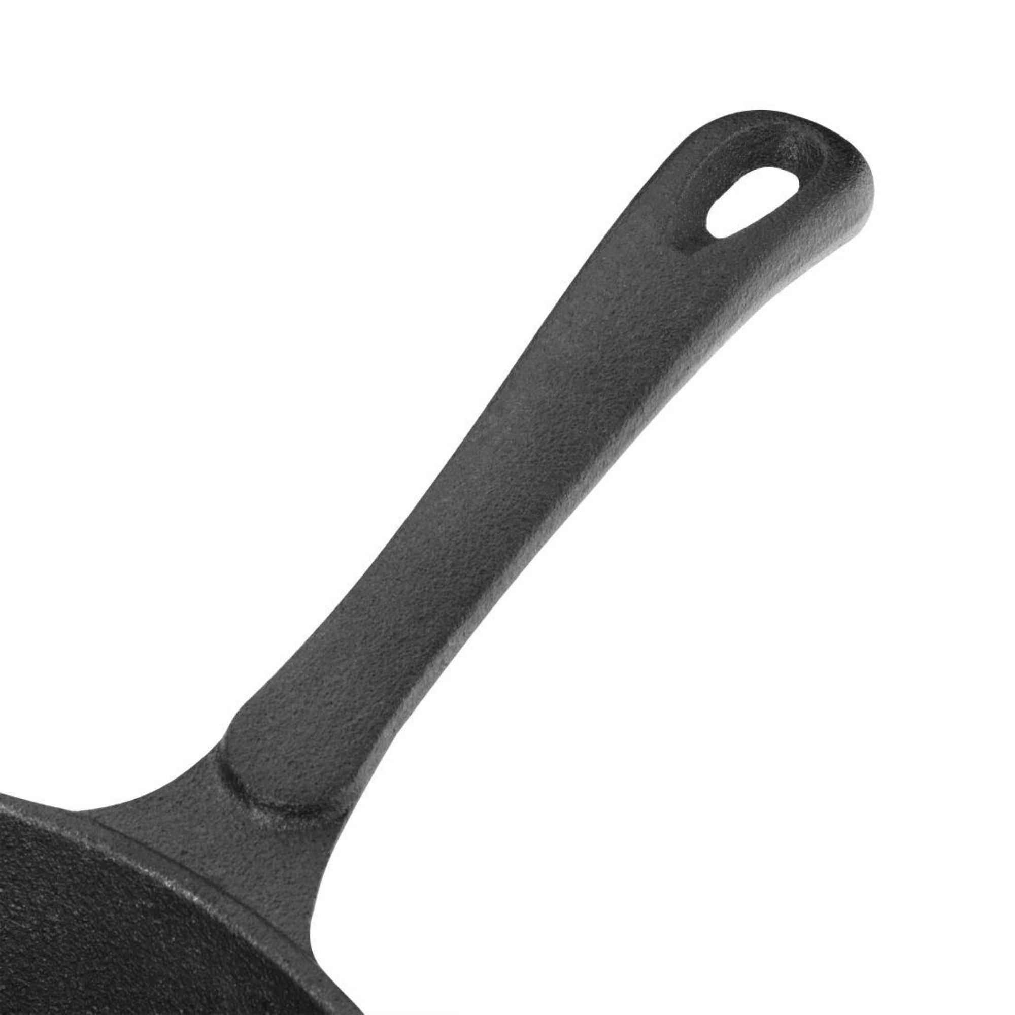 Picture of Vogue Round Cast Iron Skillet Pan 25cm