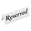 Picture of Plastic Reserve Signs (Pack of 10) - L988