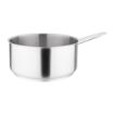 Picture of Vogue Stainless Steel Saucepan 24cm - M945