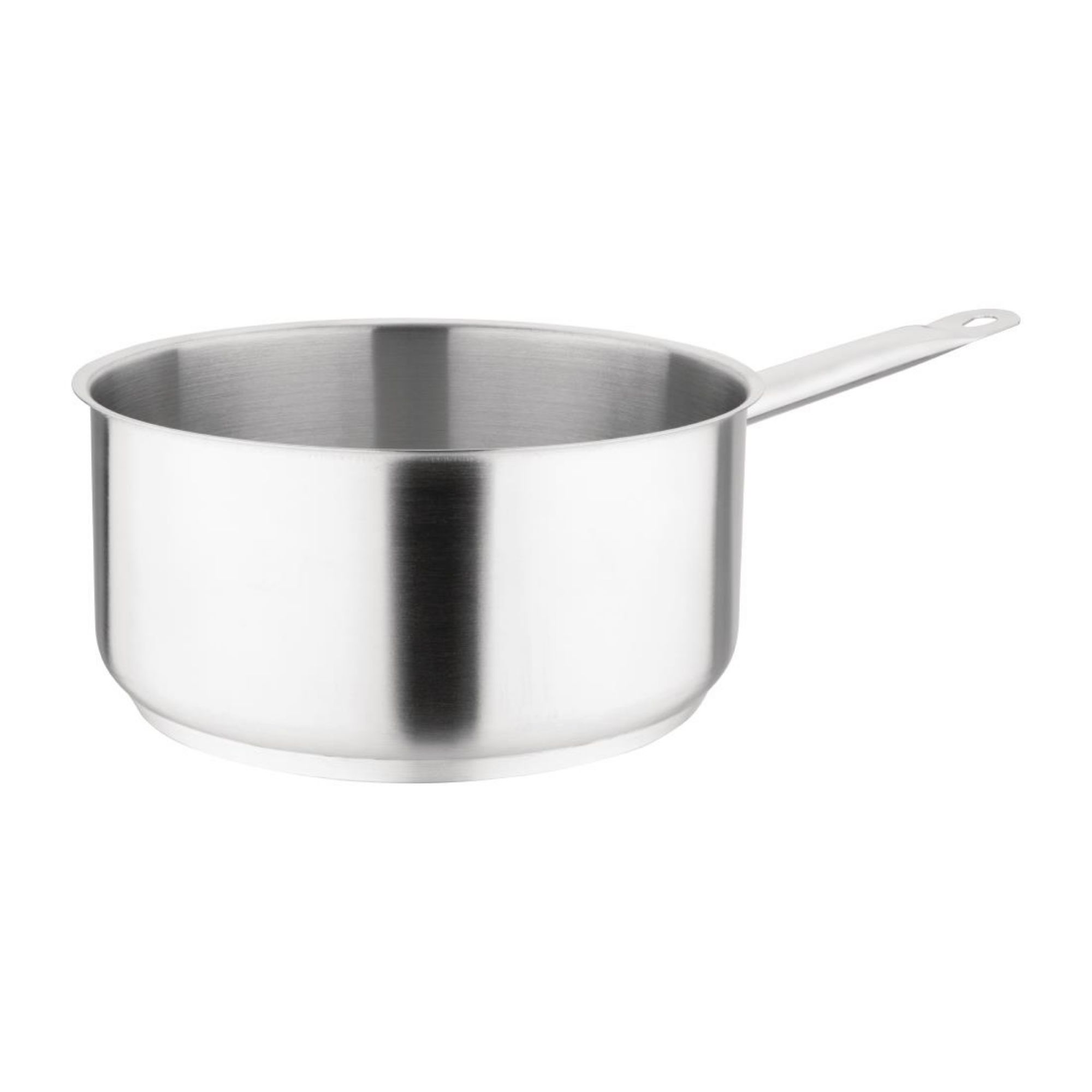 Picture of Vogue Stainless Steel Saucepan 24cm - M945