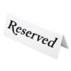 Picture of Plastic Reserve Signs (Pack of 10) - L988