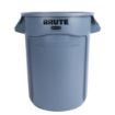 Picture of Rubbermaid BRUTE Utility Container 121Ltr Grey - L640