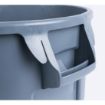 Picture of Rubbermaid BRUTE Utility Container 121Ltr Grey - L640