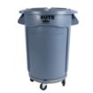 Picture of Rubbermaid BRUTE Utility Container 121Ltr Grey - L640