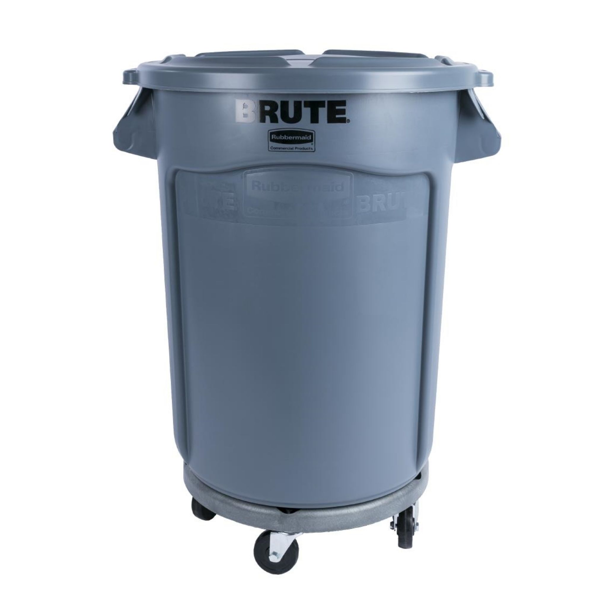Picture of Rubbermaid BRUTE Utility Container 121Ltr Grey
