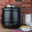 Picture of Buffalo Black Soup Kettle - L715