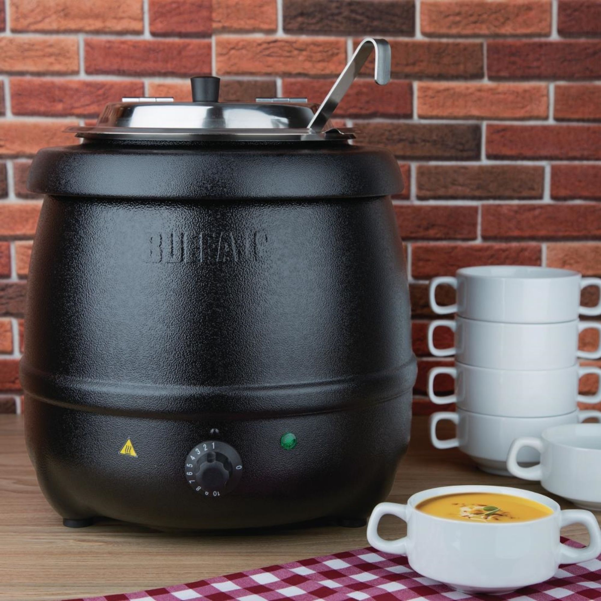 Picture of Buffalo Black Soup Kettle