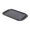 Picture of Vogue Reversible Cast Iron Double Griddle Pan - M650