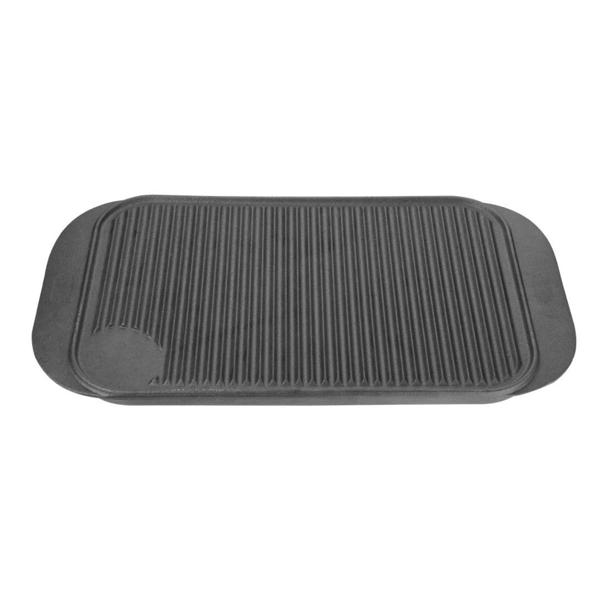 Picture of Vogue Reversible Cast Iron Double Griddle Pan