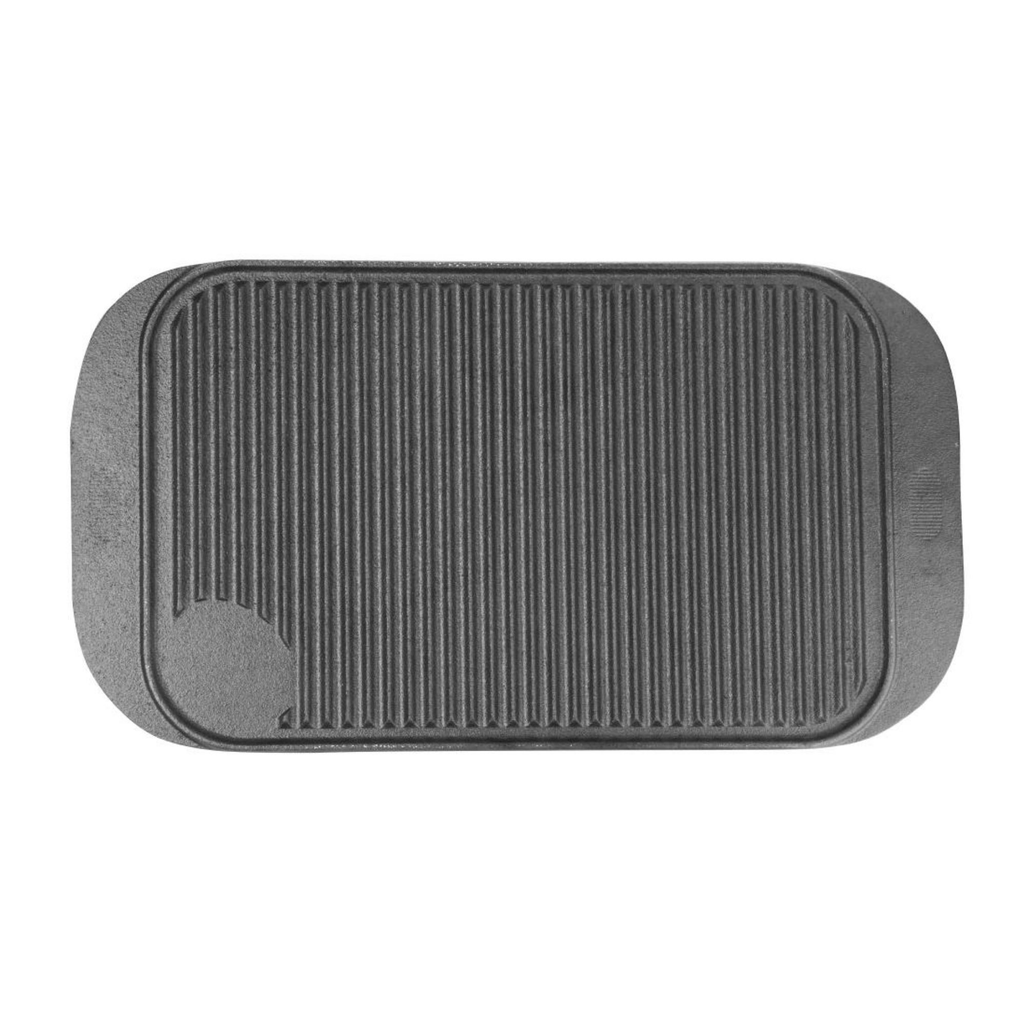 Picture of Vogue Reversible Cast Iron Double Griddle Pan