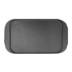 Picture of Vogue Reversible Cast Iron Double Griddle Pan - M650