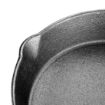 Picture of Vogue Round Cast Iron Skillet Pan 23cm - M654