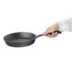 Picture of Vogue Round Cast Iron Skillet Pan 23cm - M654