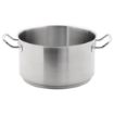 Picture of Vogue Stainless Steel Stew Pan 28cm - M941