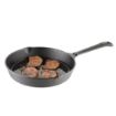 Picture of Vogue Round Cast Iron Skillet Pan 23cm - M654