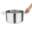 Picture of Vogue Stainless Steel Stew Pan 28cm - M941