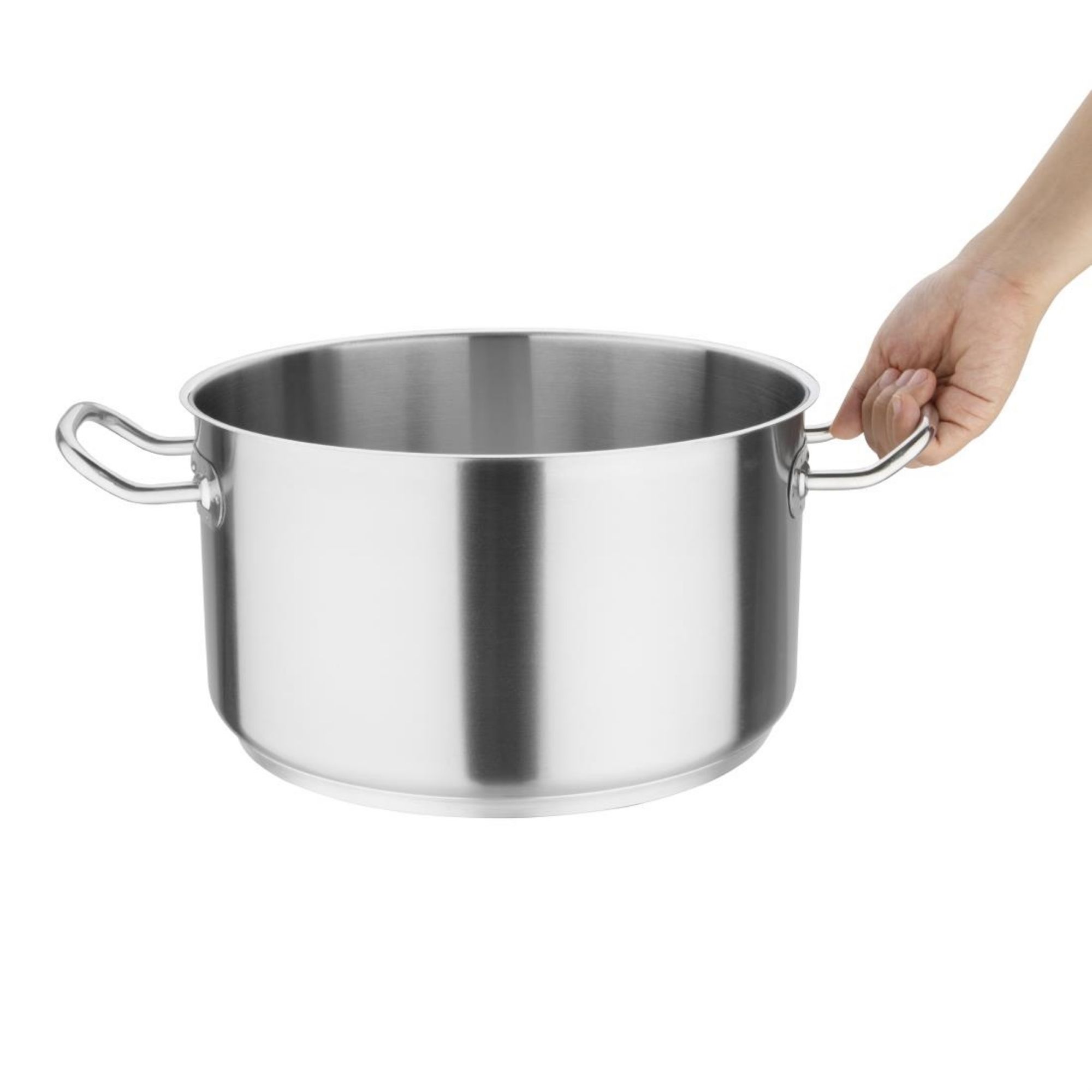 Picture of Vogue Stainless Steel Stew Pan 28cm