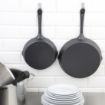 Picture of Vogue Round Cast Iron Skillet Pan 23cm - M654