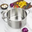 Picture of Vogue Stainless Steel Stew Pan 28cm - M941
