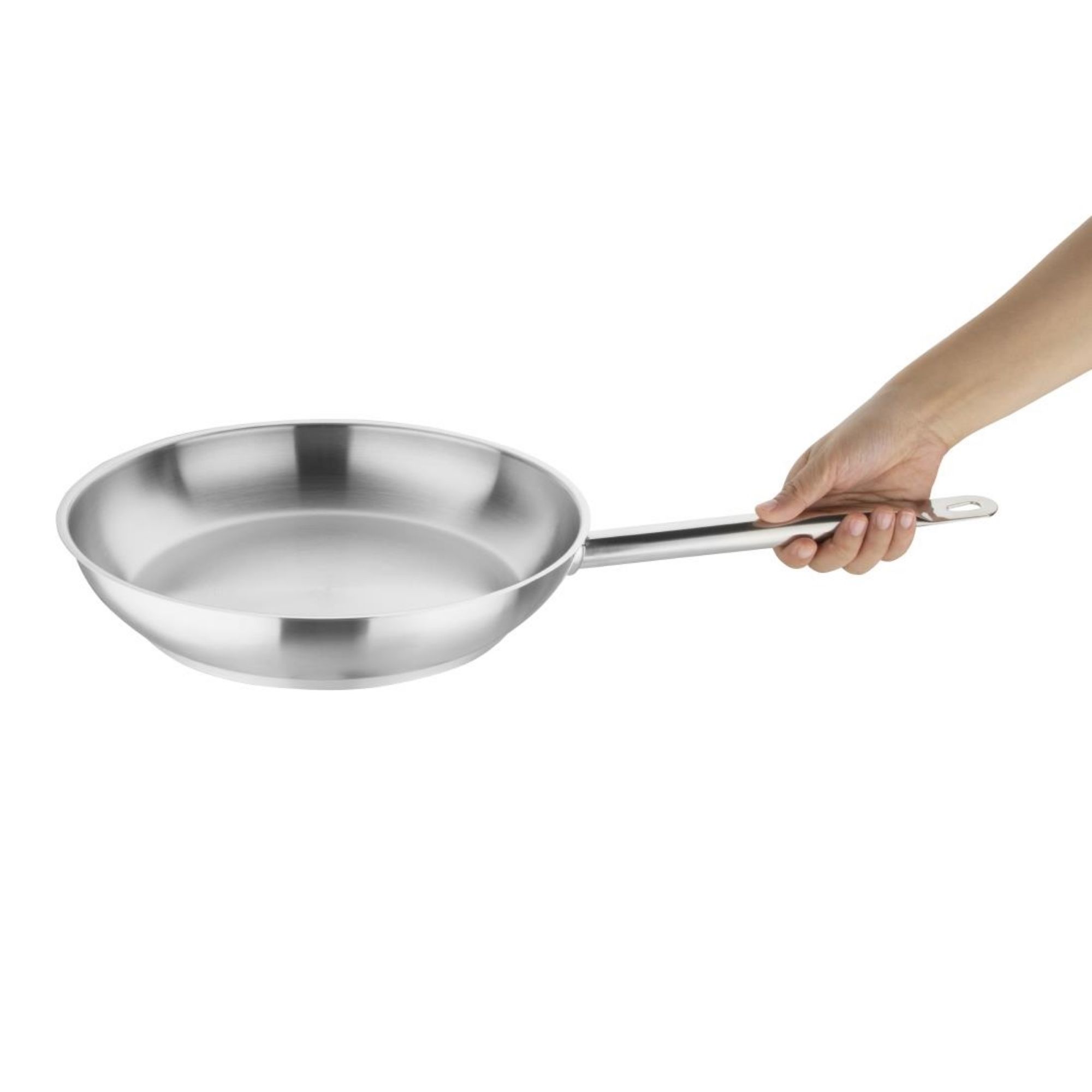 Picture of Vogue Stainless Steel Frying Pan 28cm