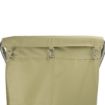 Picture of Jantex Foldable Linen Trolley 220Ltr - L616