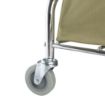 Picture of Jantex Foldable Linen Trolley 220Ltr - L616