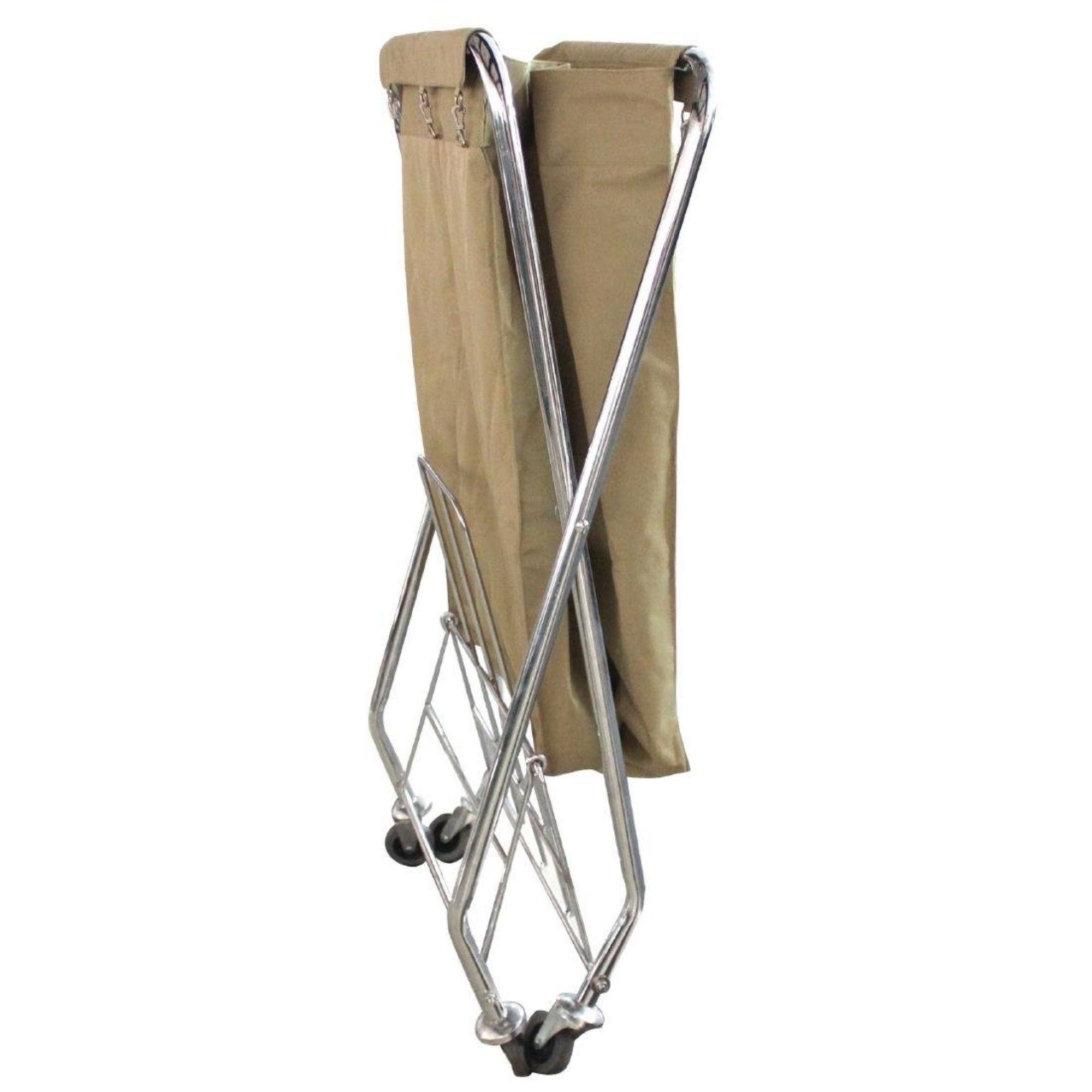 Picture of Jantex Foldable Linen Trolley 220Ltr