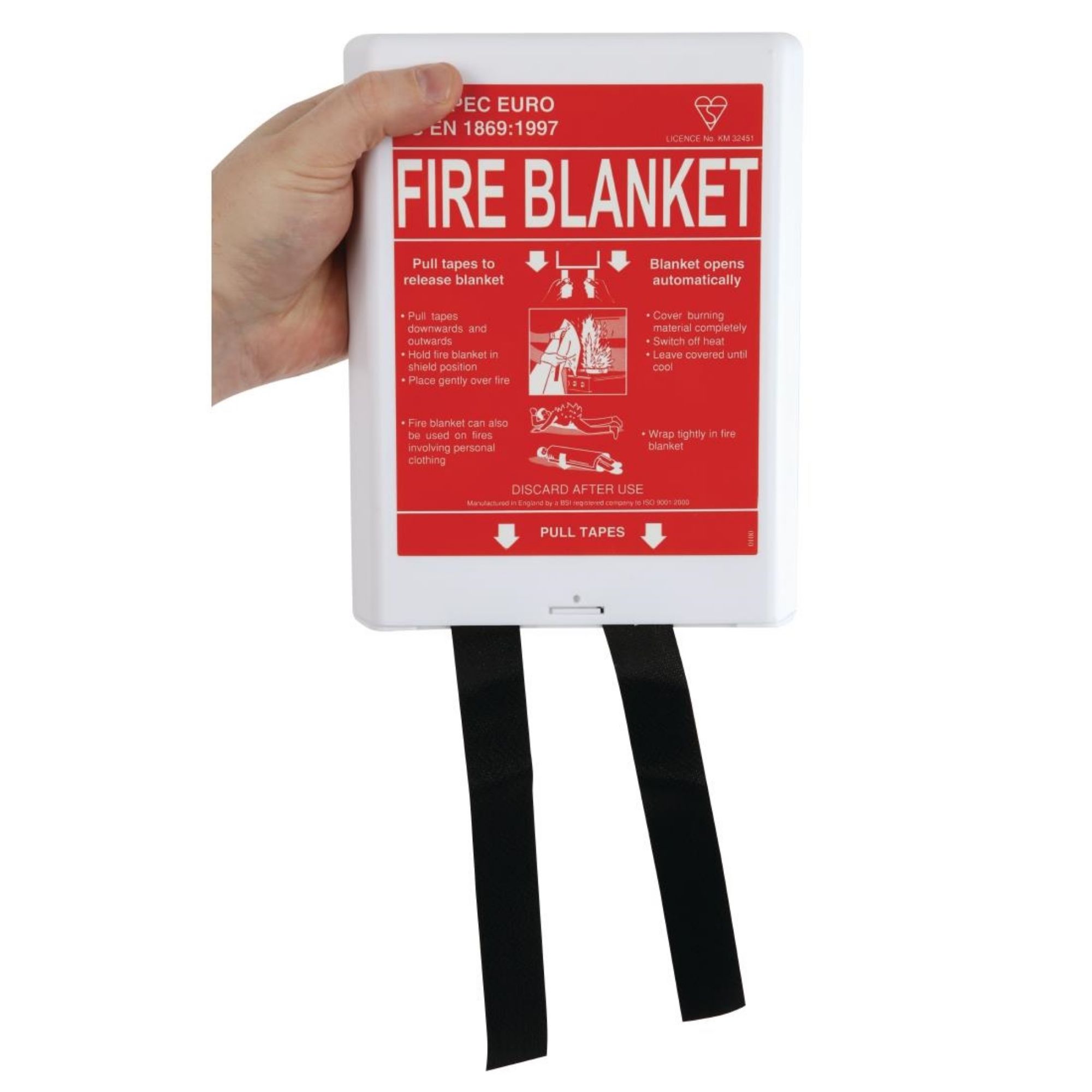 Picture of Quick Release Fire Blanket
