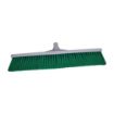 Picture of SYR Hygiene Broom Head Stiff Bristle Green
