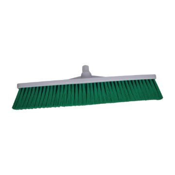 Picture of SYR Hygiene Broom Head Stiff Bristle Green